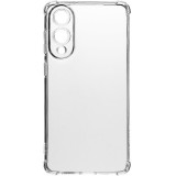 Samsung Galaxy S25 Edge SM-S937, Szilikon tok, légpárnás sarok, Tactical TPU Plyo, átlátszó