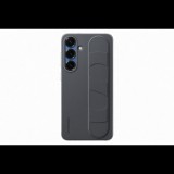 Samsung Galaxy S25 Plus Stand Grip tok, Fekete (OSAM-EF-GS936CBEG)