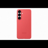 Samsung Galaxy S25 Plus szilikon tok, Piros (OSAM-EF-PS936CREG)