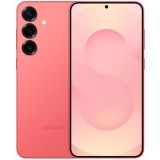 Samsung Galaxy S25 S931 5G 256GB 12GB Dual Sim korall piros (coral red) kártyafüggetlen okostelefon