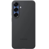 Samsung Galaxy S25+ Silicone Cover, gyári szilikon tok, fekete