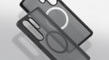 Samsung Galaxy S25 Ultra, Capella, Fekete-Ezüst, Ütésálló, Gyári Mobiltelefon tok