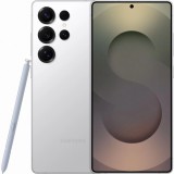 Samsung Galaxy S25 Ultra S938 5G 256GB 12GB Dual Sim ezüst fehér titán (titanium white silver) kártyafüggetlen okostelefon