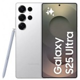 Samsung Galaxy S25 Ultra S938 5G Dual Sim 12GB RAM 1TB titán fehér-ezüst (titanium white-silver) kártyafüggetlen okostelefon