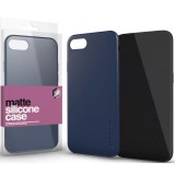Samsung Galaxy S25 Ultra SM-S938, Szilikon tok, ultravékony, matt, Xprotector Matte, sötétkék