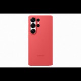 Samsung Galaxy S25 Ultra szilikon tok, Piros (OSAM-EF-PS938CREG)