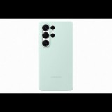 Samsung Galaxy S25 Ultra szilikon tok, Zölt (OSAM-EF-PS938CMEG)