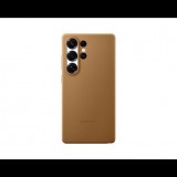 Samsung Galaxy S25 Ultra vegán bőrtok teve barna (EF-VS938PFEGWW) (EF-VS938PFEGWW)