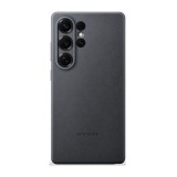 Samsung Galaxy S25 Ultra vegán gyári bőrtok, fekete