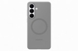 Samsung Galaxy S26, Slim Magnet Case, Gyári, Szürke, Szilikon mágneses tok