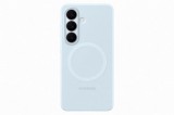 Samsung Galaxy S26, Slim Magnet Case, Gyári, Világoskék, Szilikon mágneses tok