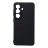 Samsung Galaxy S26 szilikon hátlap tok, fekete