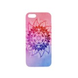 Samsung Galaxy S6 SM-G920, TPU szilikon tok, ultravékony, színes virág minta, színes, boho, style 3