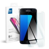 Samsung Galaxy S7 üvegfólia, tempered glass, előlapi, edzett, Bluestar