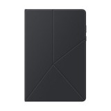 Samsung Galaxy Tab A11 Plus WIFI (SM-X230)  samsung tok álló, bőr hatású (aktív flip, trifold, asztali tartó) fekete