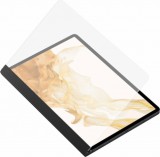 Samsung Galaxy Tab S8+ Note gyári View Tok - Fekete (Bontott)