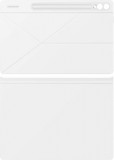 Samsung Galaxy Tab S9 Plus Smart Trifold tok - Fehér