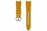 Samsung Galaxy Watch 4 20mm Hybrid Leather Band Mustard (M/L) ET-SHR89LYEGEU