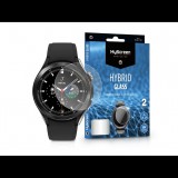 Samsung Galaxy Watch 4 Classic (42 mm) rugalmas üveg képernyővédő fólia - MyScreen Protector Hybrid Glass - 2 db/csomag - transparent (LA-2289) - Kijelzővédő fólia