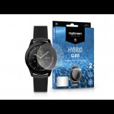 Samsung Galaxy Watch (42 mm) rugalmas üveg képernyővédő fólia - MyScreen Protector Hybrid Glass - 2 db/csomag - transparent (LA-1869) - Kijelzővédő fólia