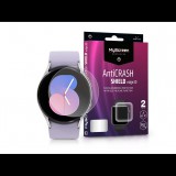 Samsung Galaxy Watch 5 (40 mm) ütésálló képernyővédő fólia - MyScreen Protector AntiCrash Shield Edge3D - 2 db/csomag - transparent (LA-2252) - Kijelzővédő fólia