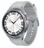 Samsung Galaxy Watch 6 R960 Classic 47mm BT ezüst (silver) okosóra