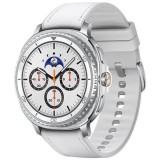 Samsung Galaxy Watch 8 Classic LTE (4G) 46mm okosóra fehér (white) L505