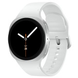 Samsung Galaxy Watch 8 L320 40mm Bluetooth okosóra ezüst (silver)