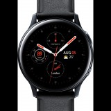 Samsung Galaxy Watch Active2 okosóra 40mm rozsdamentes acél-fekete (SM-R830NSKAXEH) (SM-R830NSKAXEH) - Okosóra