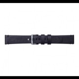 Samsung Galaxy Watch Essex bőrszíj (20mm) fekete (GP-R815BREEAAA) (GP-R815BREEAAA) - Szíj