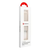 Samsung Galaxy Watch Forcell F-Design FS05 szíj, poliészter szálas, 22 mm-es, csillag alakú csattal,