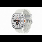 Samsung Galaxy Watch Ultra (47mm e-sim) okosóra Titánium fehér (OSAM-SM-L705FZW)