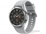 Samsung Galaxy Watch4 Classic eSIM (46 mm) okosóra, ezüst