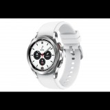 Samsung Galaxy Watch4 Classic okosóra 42mm ezüst (SM-R880NZSAEUE) - Bemutató Darab! (SM-R880NZSAEUE_BD) - Okosóra