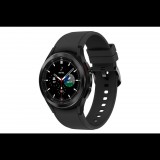 Samsung Galaxy Watch4 Classic okosóra 42mm fekete (SM-R880NZKAEUE) - Bemutató Darab! (SM-R880NZKAEUE_BD) - Okosóra
