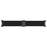 Samsung Galaxy Watch4 Milanese óraszíj 44mm fekete (GP-TYR870SAABW) (GP-TYR870SAABW) - Szíj