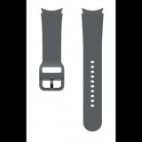 Samsung Galaxy Watch4/Watch5 (20mm, M/L) Sport szíj grafitszínű (ET-SFR91LJEGEU) (ET-SFR91LJEGEU) - Szíj