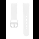 Samsung Galaxy Watch4/Watch5 (20mm, S/M) Sport szíj fehér (ET-SFR90SWEGEU) (ET-SFR90SWEGEU) - Szíj