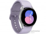Samsung Galaxy Watch5 okosóra, 40 mm, Ezüst