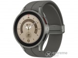 Samsung Galaxy Watch5 Pro Okosóra, 45 mm, BT, Titán