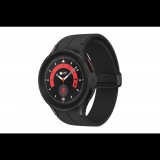 Samsung Galaxy Watch5 Pro okosóra 45mm BT fekete (SM-R920NZKAEUE) (SM-R920NZKAEUE) - Okosóra