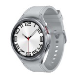 Samsung galaxy watch6 classic okosóra 47mm bluetooth ezüst szín&#369; (sm-r960nzsaeue)
