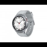 Samsung Galaxy Watch6 Classic okosóra 47mm LTE ezüst színű (SM-R965FZSAEUE) (SM-R965FZSAEUE)