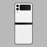 Samsung Galaxy Z Flip 3 - 3D fehér karbon fólia