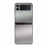 Samsung Galaxy Z Flip 3 - Matt króm ezüst fólia