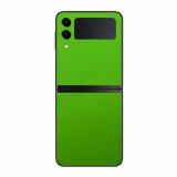 Samsung Galaxy Z Flip 3 - Matt zöld alma fólia