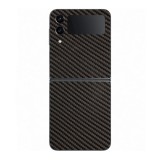 Samsung Galaxy Z Flip 4 - 3D fekete karbon fólia