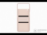 Samsung Galaxy Z Flip 4 bőr tok, Barack