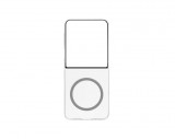 Samsung Galaxy Z Flip 7 Yuchuan Magnet Case Clear Transparency GP-FFF766YCATW