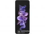 Samsung Galaxy Z Flip3 5G 128GB Single SIM kártyafüggetlen okostelefon, fekete (Android)